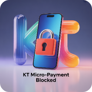 KT 소액결제 차단&middot;해제방법 이미지