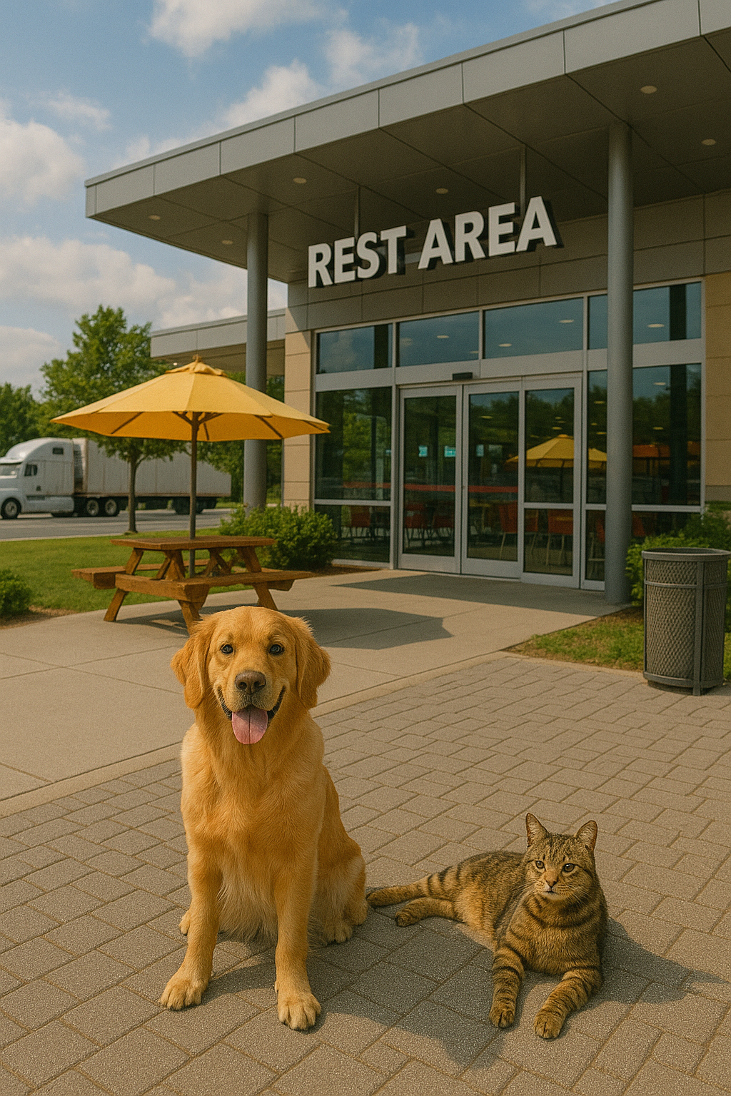 전국 펫 전용 휴게소 위치 및 실제 이용자 리뷰 모음