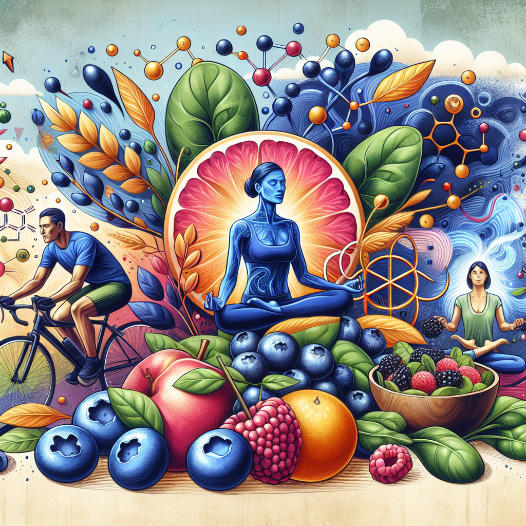 항산화 성분이 피로 회복에 미치는 영향: 건강한 활력을 되찾는 3가지 방법