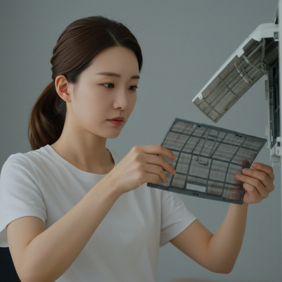 에어컨 냄새 없애는 방법: 3단계 급속 탈취법부터 셀프 청소 완벽 가이드까지