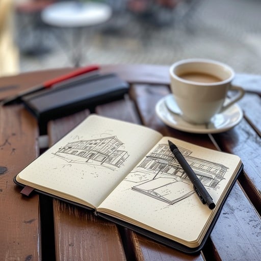 손이 멈췄을 때, 다시 그리게 되는 나만의 꿀팁