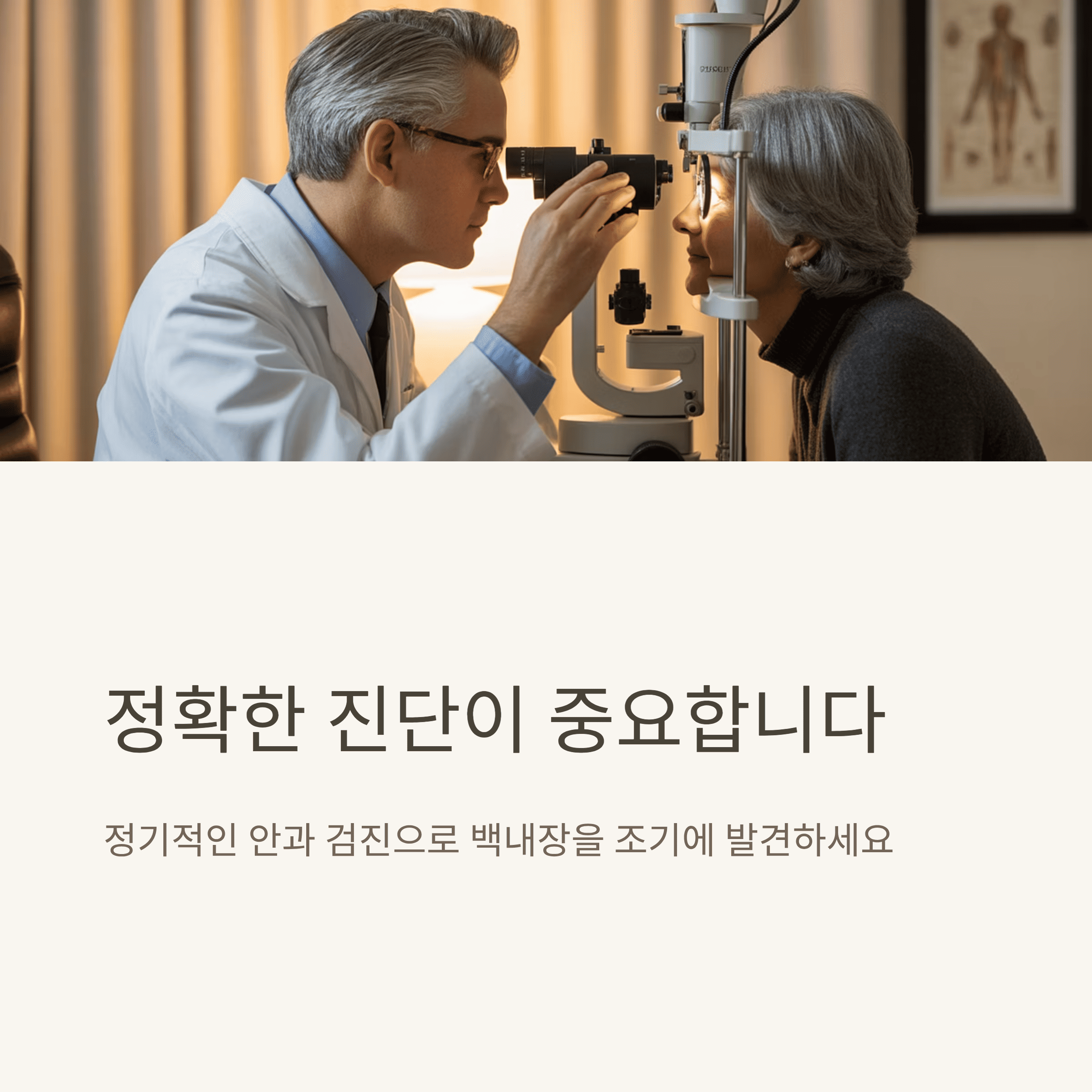 백내장(Cataracts) 증상과 치료 방법