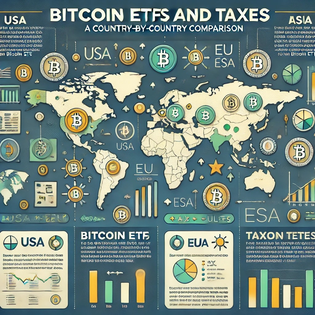 비트코인 ETF와 세금 (국가별 과세 정책 비교)