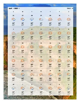 2025년 4월 한달 날씨예보 전망_17