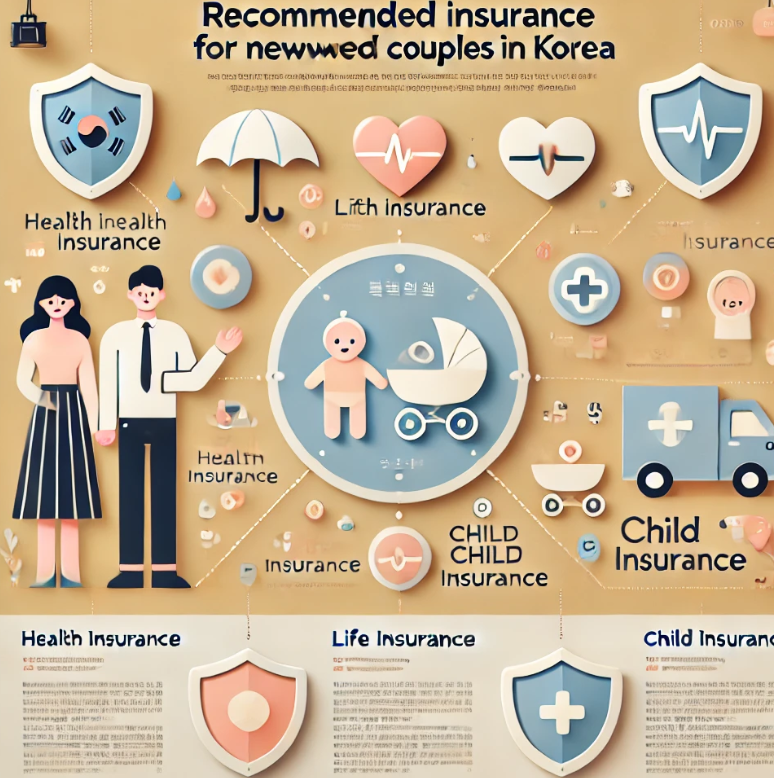 신혼부부 건강,생명,자녀보험 관련