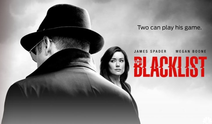 블랙리스트 포스터