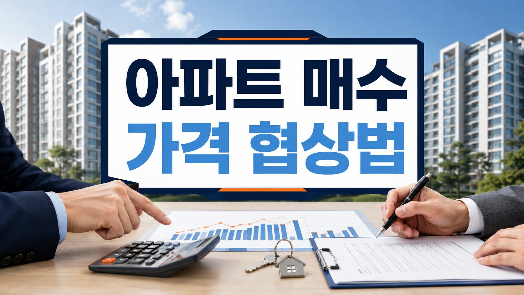 아파트 매수 가격 협상법