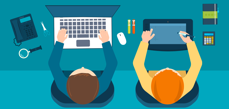 웹 디자인과 웹 개발의 차이점