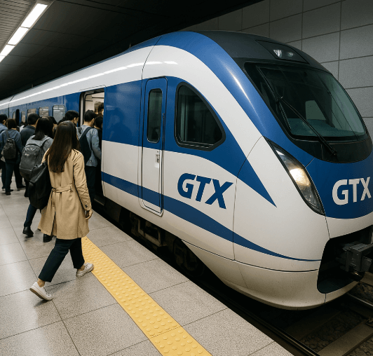 2025 GTX-B 착공&amp;#44; 평내호평&middot;왕숙&middot;송도 수혜지역 정리