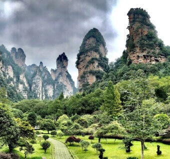 부모님 장가계 효도 여행, 과연 어떨까?