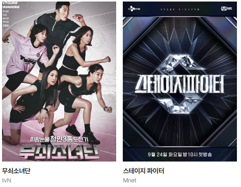 백상예술대상 인기상 투표