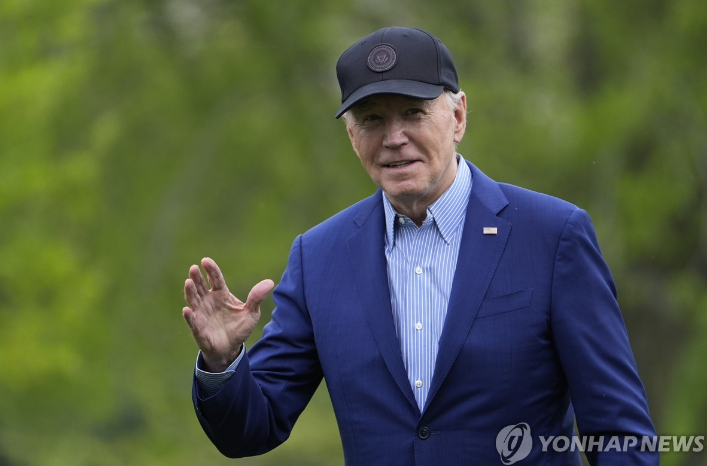 중국산 철강 관세 인상 의지 밝힌 바이든