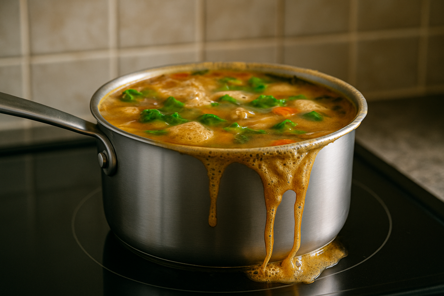 라면 끓이다 넘친 적 있다면 꼭 보세요! 냄비 넘침 방지법