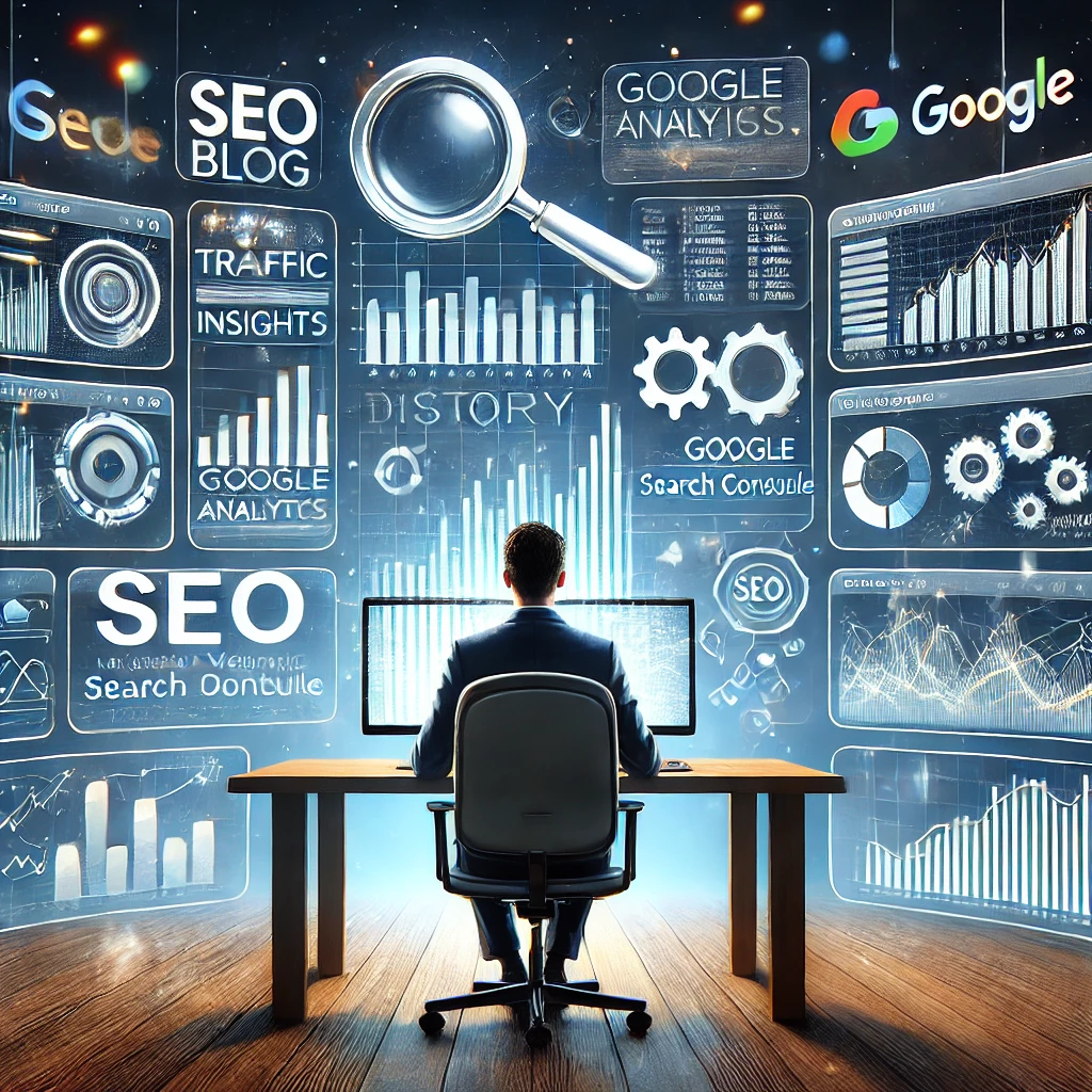 티스토리 블로그 데이터 분석 (구글 애널리틱스 & 서치 콘솔 활용법)
