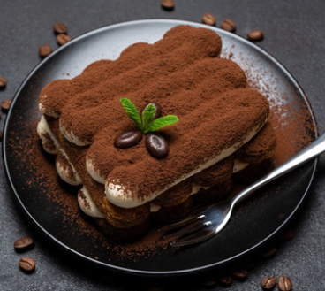 한국의 떡 종류 달떡-티라미수