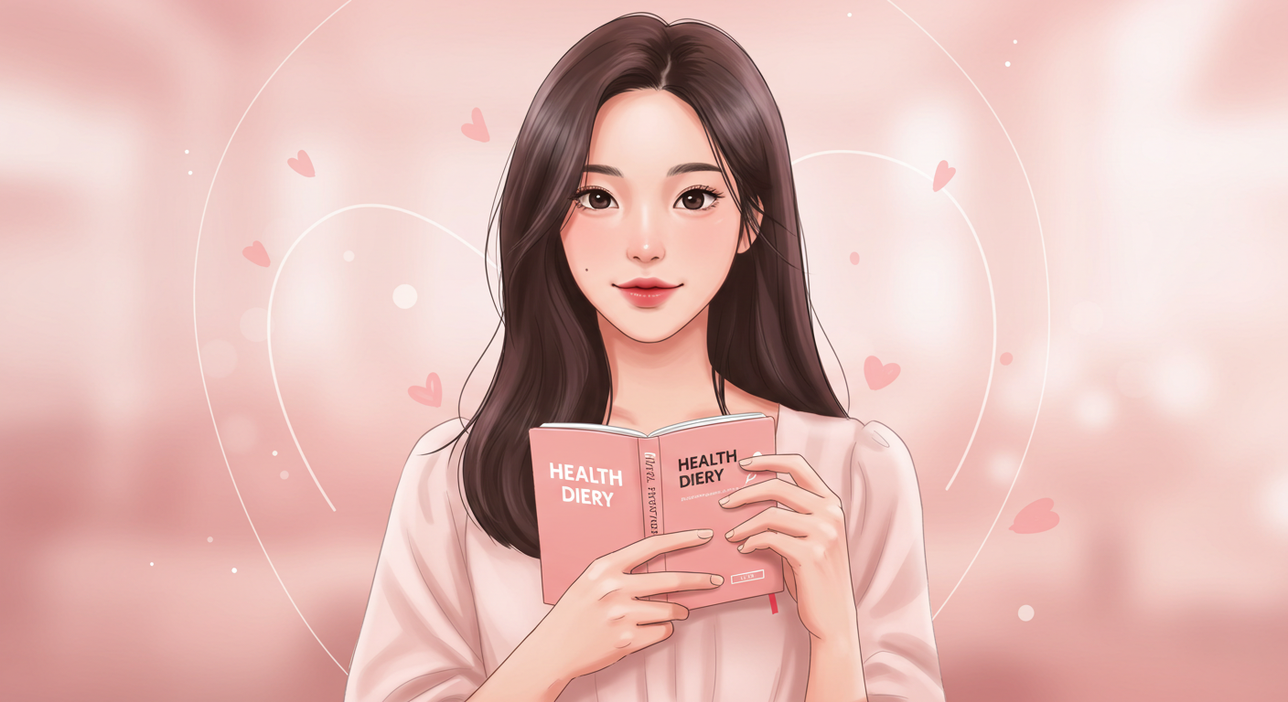 여성호르몬&amp;#44; 건강체크리스트
