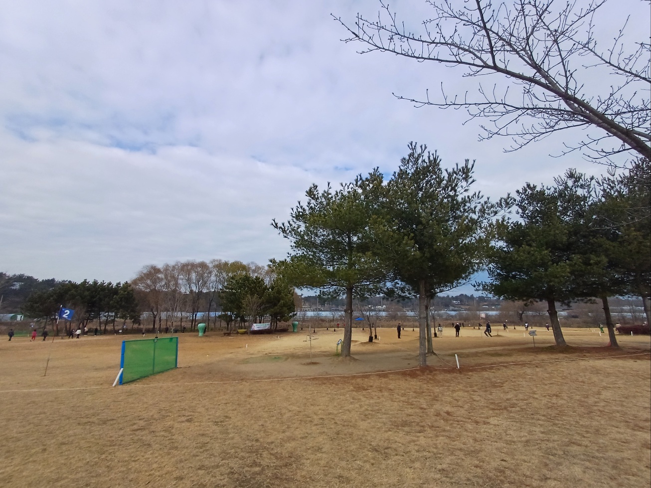 승촌파크골프장 예약방법