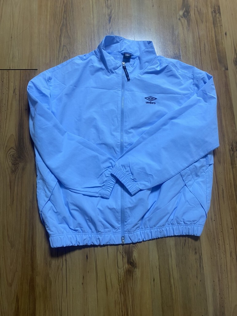 엄브로 UMBRO 클래식 웜업 자켓 세레니티 블루 (UN321CJK91)