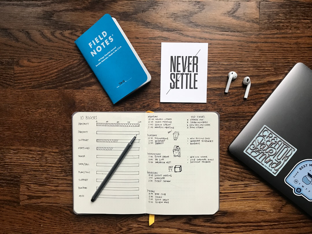 Planner.