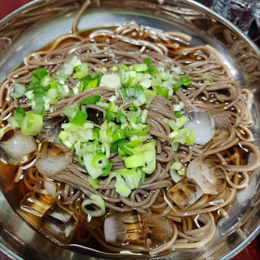 메밀소바 만드는 방법
메밀소바 레시피