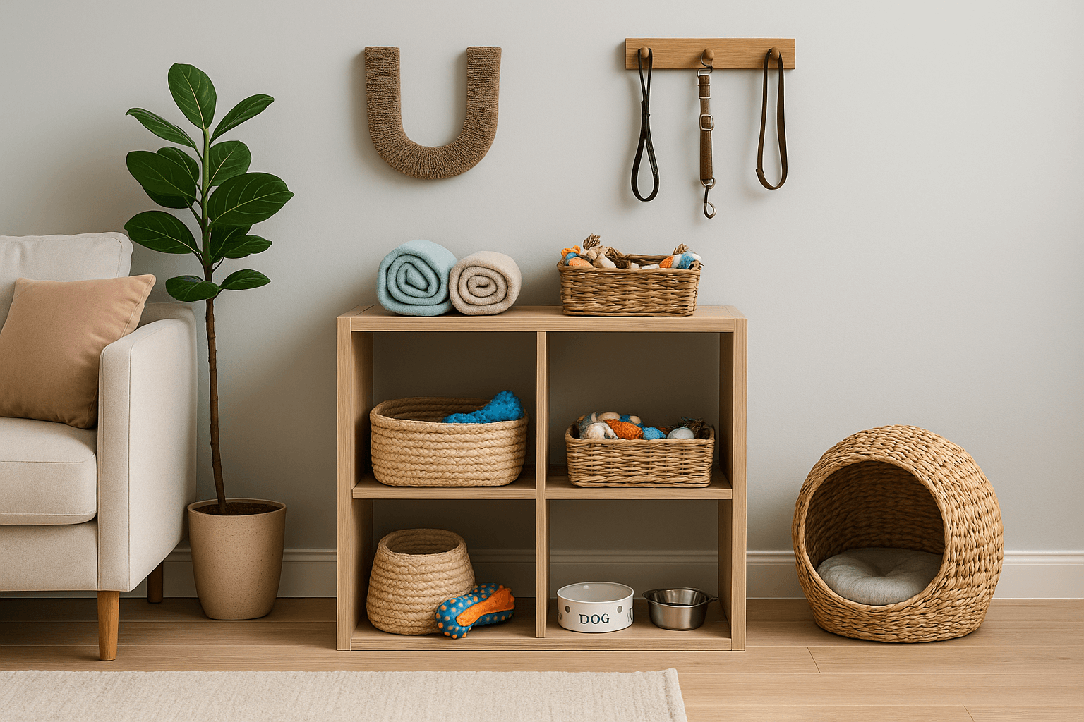 고양이, 강아지 용품 정리 아이디어