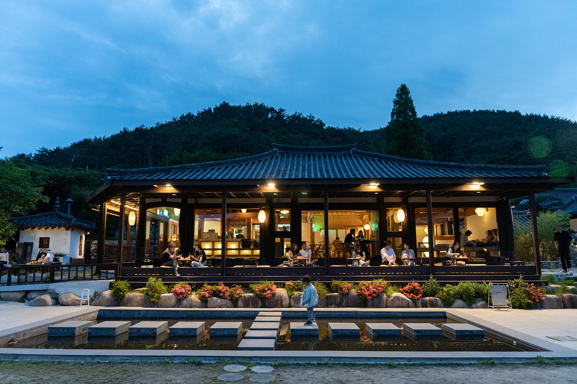 기장 한옥카페 하녹