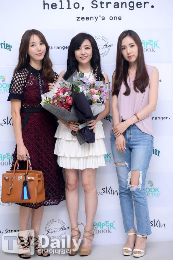 베이비복스 재결합 김이지