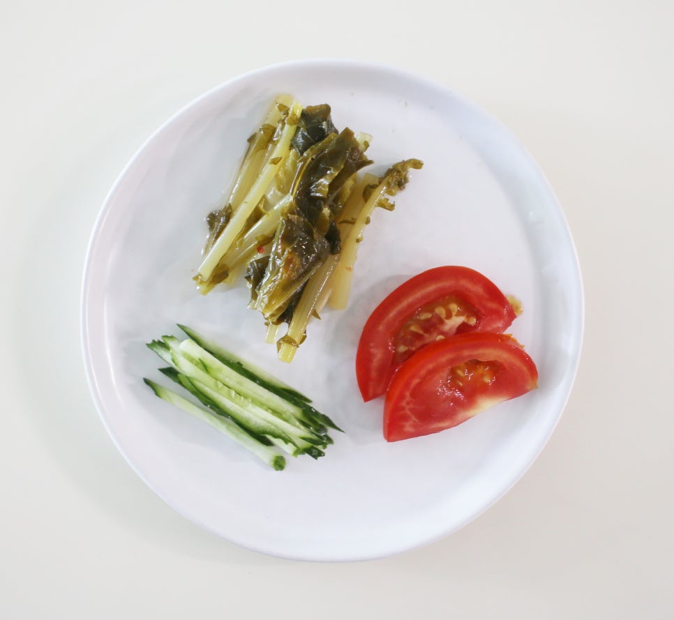 망향 비빔국수