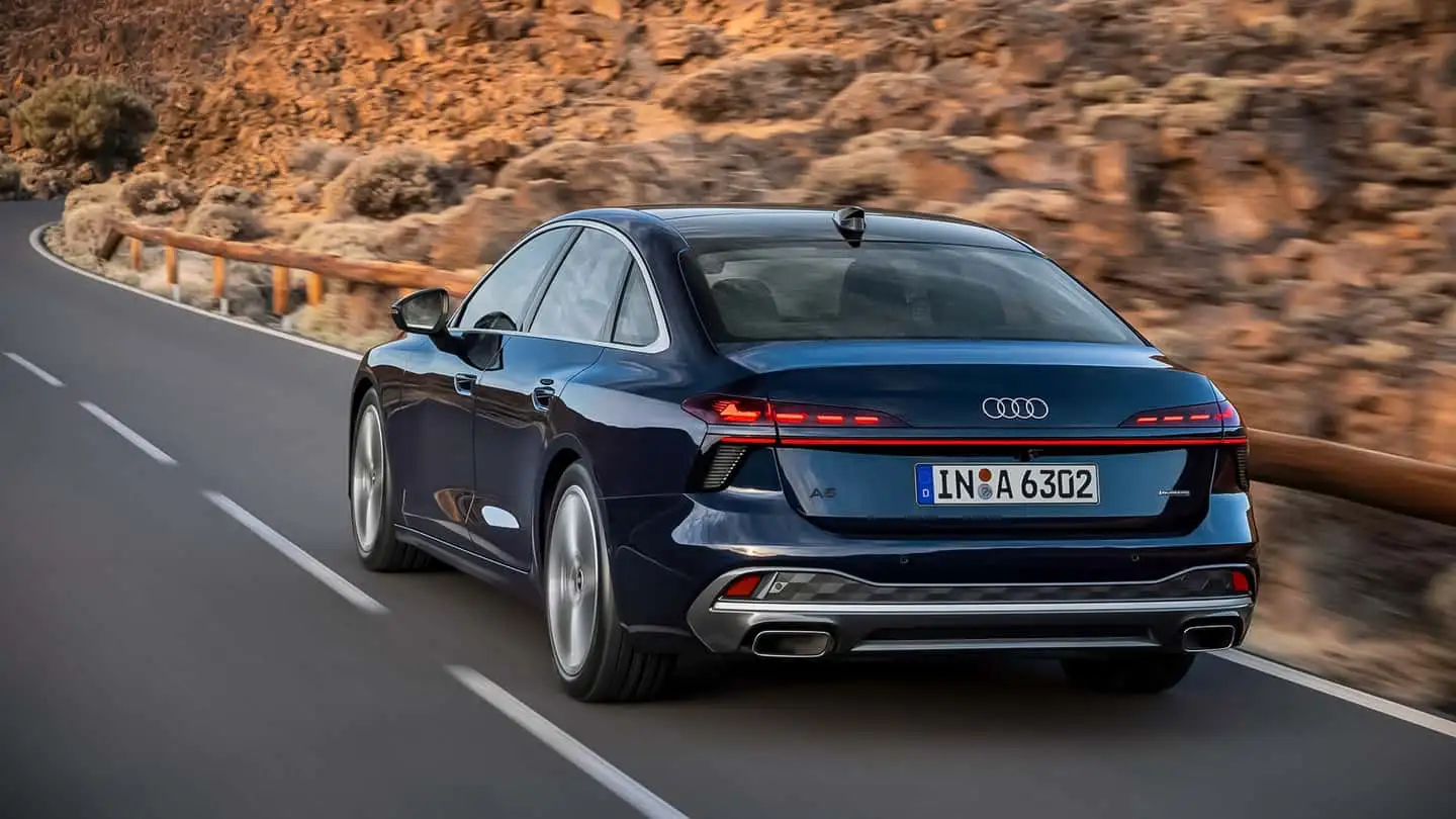 아우디 A6 풀체인지