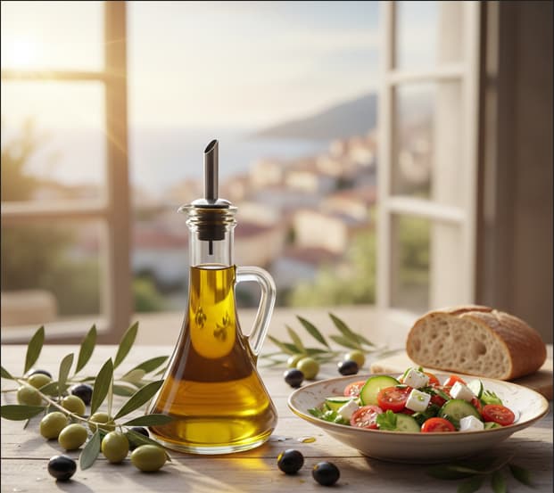 올리브오일 효능과 지중해 식단