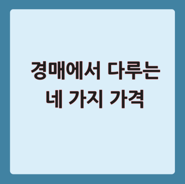 경매 시세, 입찰가, 대출가능금액, 실투자금