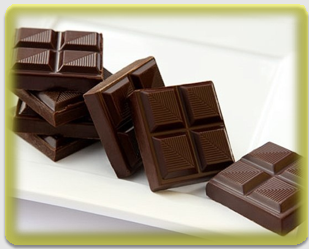 스트레스 해소에 좋은 음식 초코릿