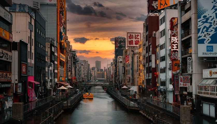 오사카 고베 골프여행 관련 사진