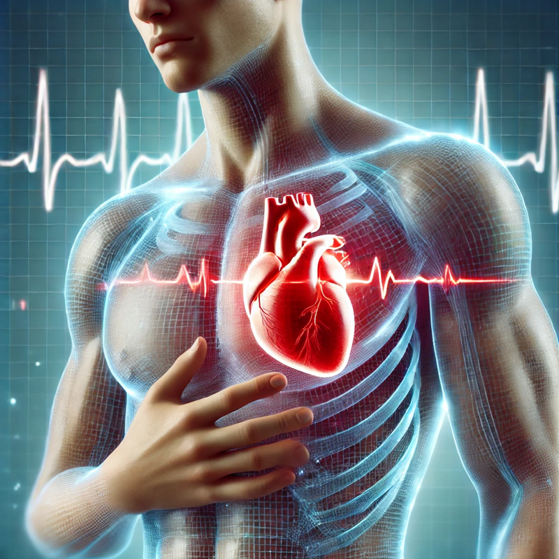 (두근거림과 손떨림)