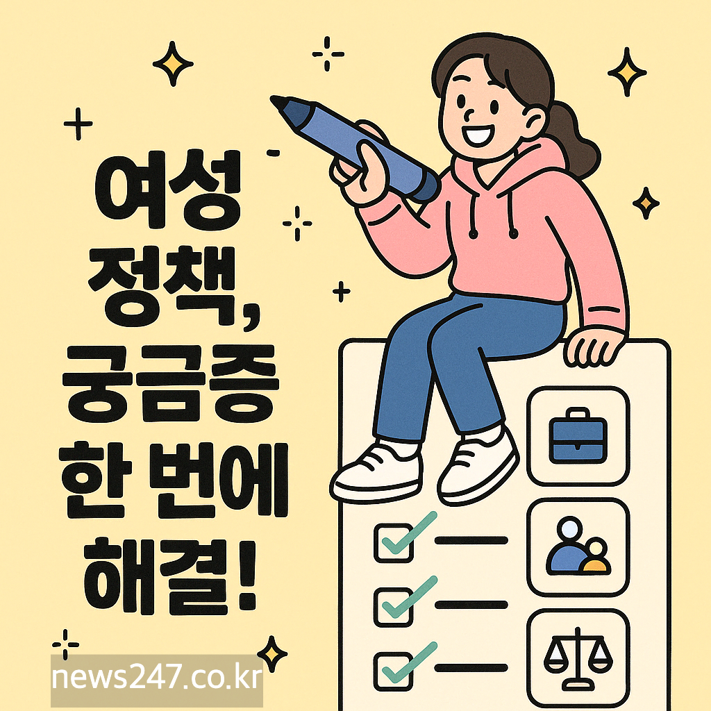 여성 경제활동 지원대상 경단녀→모든 여성으로 전환! 2025년 맞춤형 지원 정책 총정리(최신)