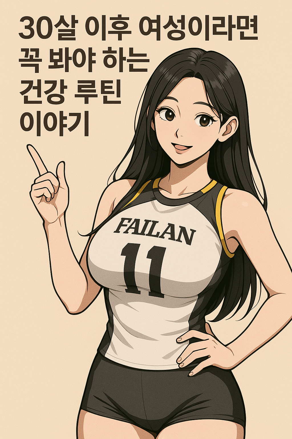 부드러운 여성 케어 라이프스타일