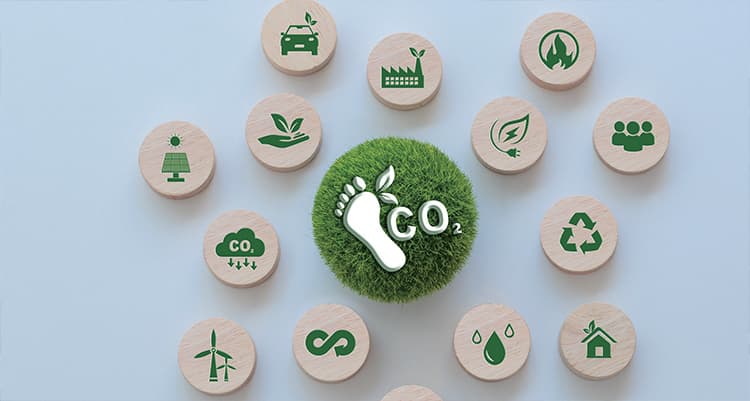 기업들의 탄소발자국 관리 시스템 도입 사례