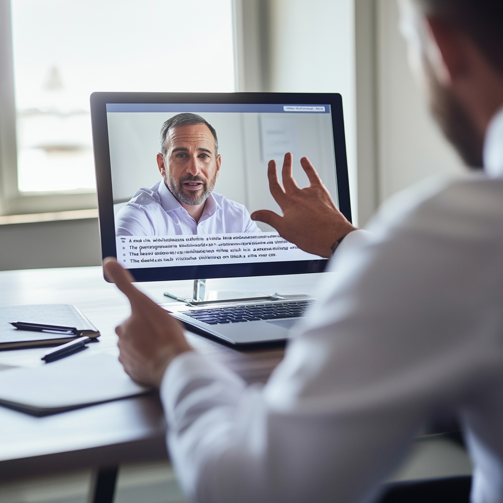 비대면 면접을 위한 기술 준비