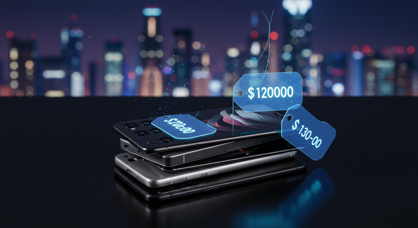 갤럭시 중고폰 시세