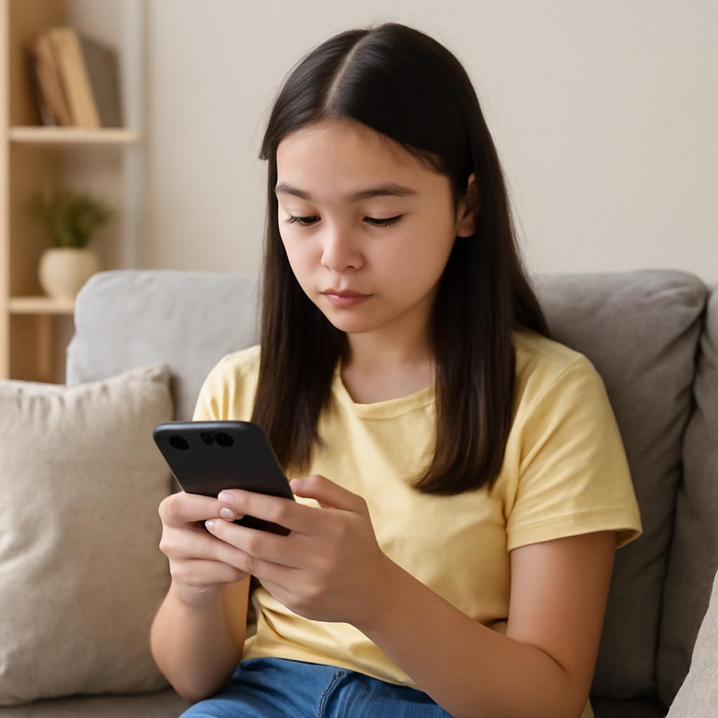 중학생 핸드폰 명의