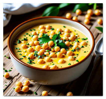 병아리콩 스프3