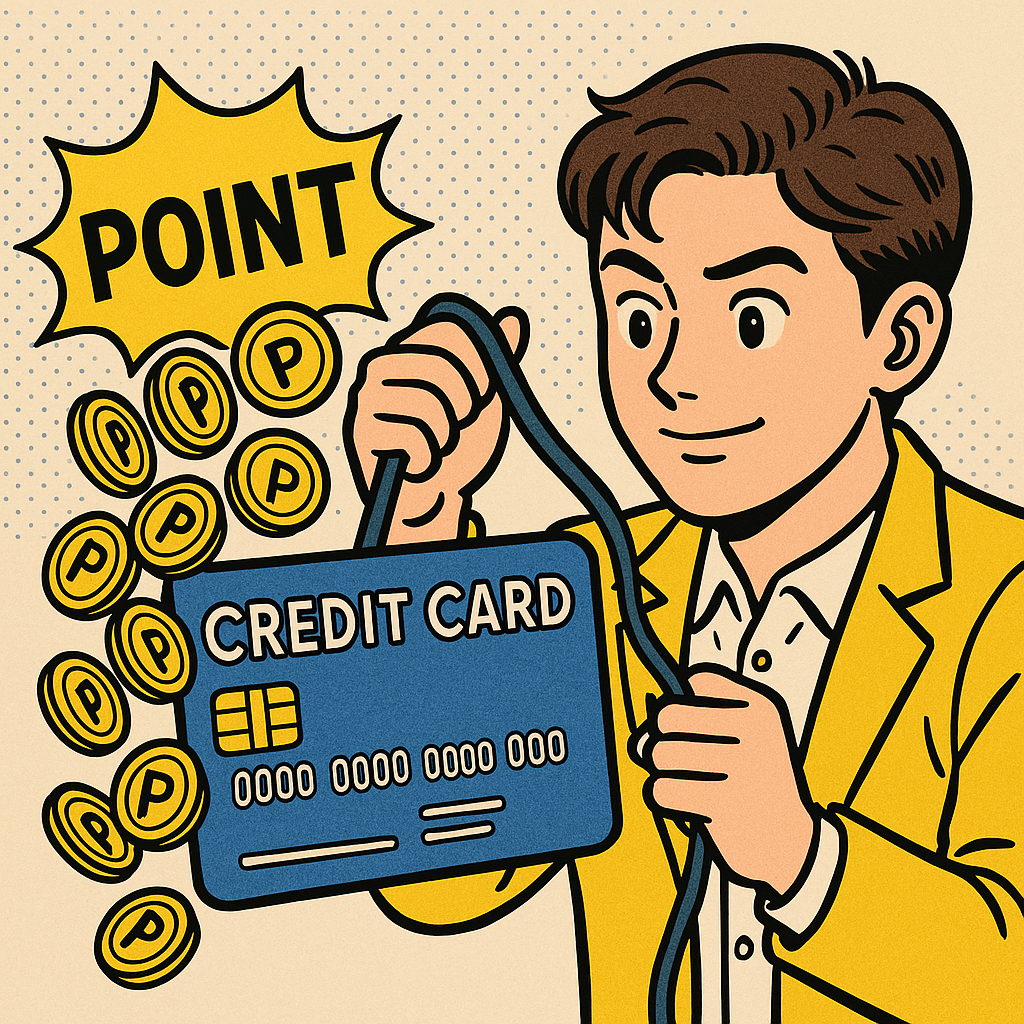 신용카드 포인트 찾기