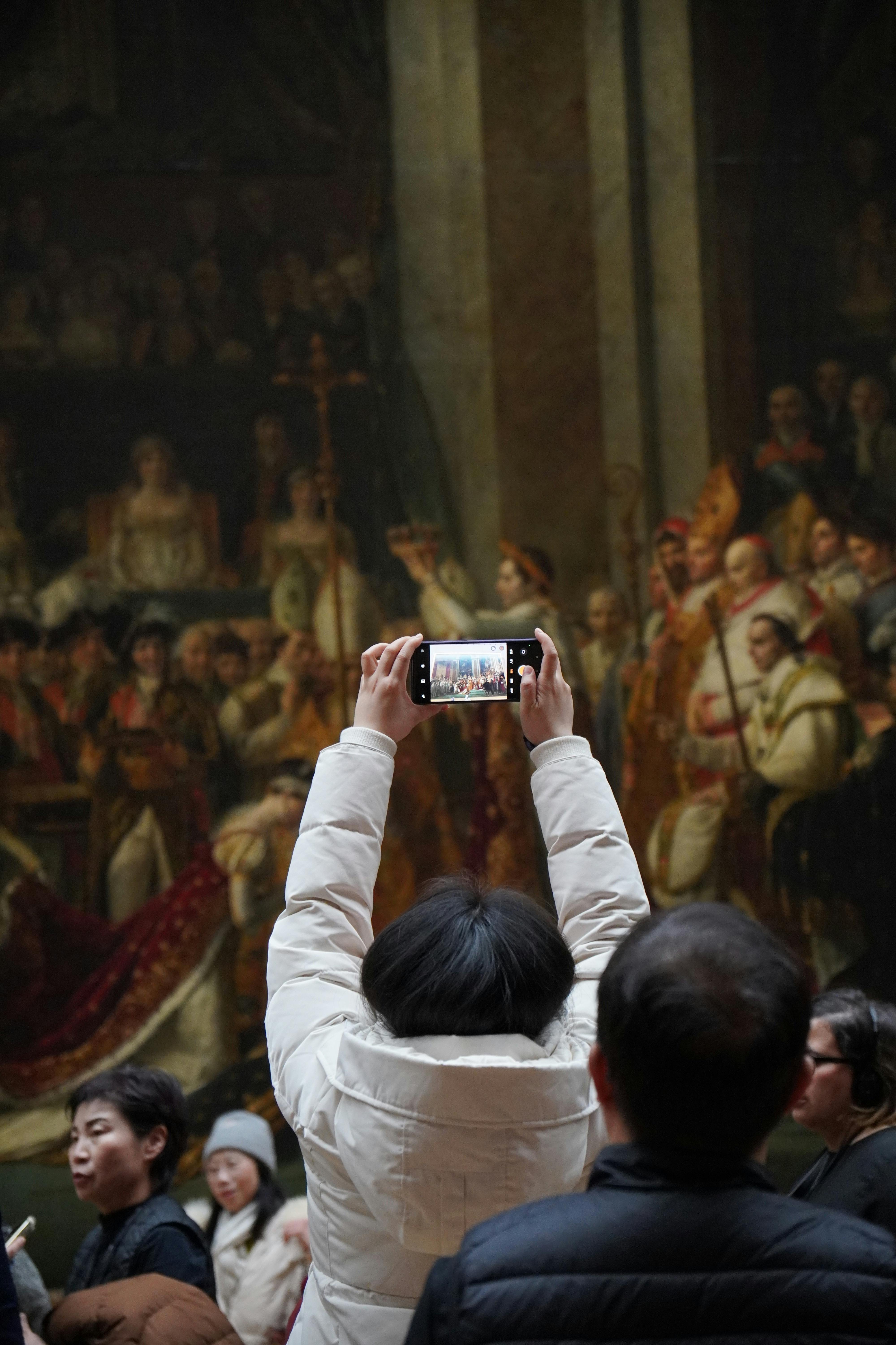 자크 루이 다비드 ‘나폴레옹 대관식’ 대형 작품 복원의 어려움