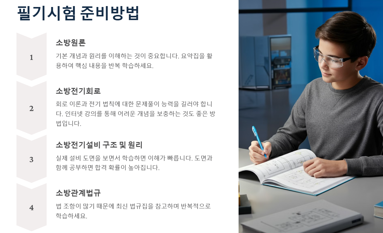 소방설비산업기사(전기분야) 필기시험 준비