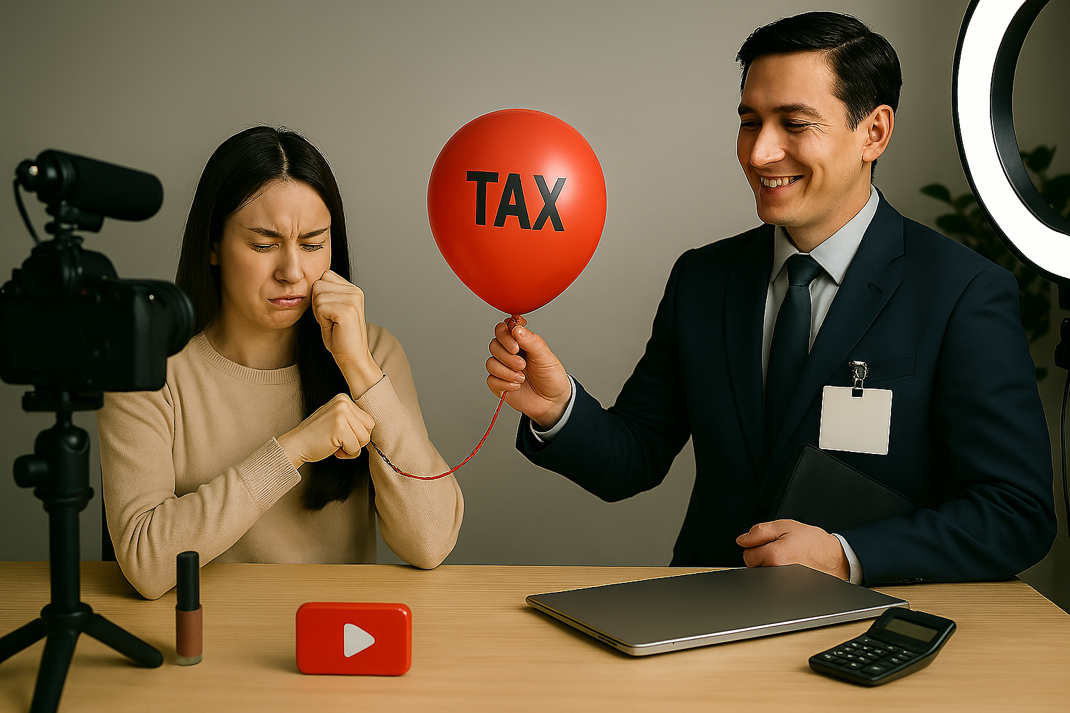 유튜브 탈세, 국세청, 세무조사