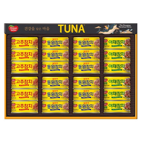 🎁 동원에프앤비 동원참치 T24호 선물세트 특징, 추천정보