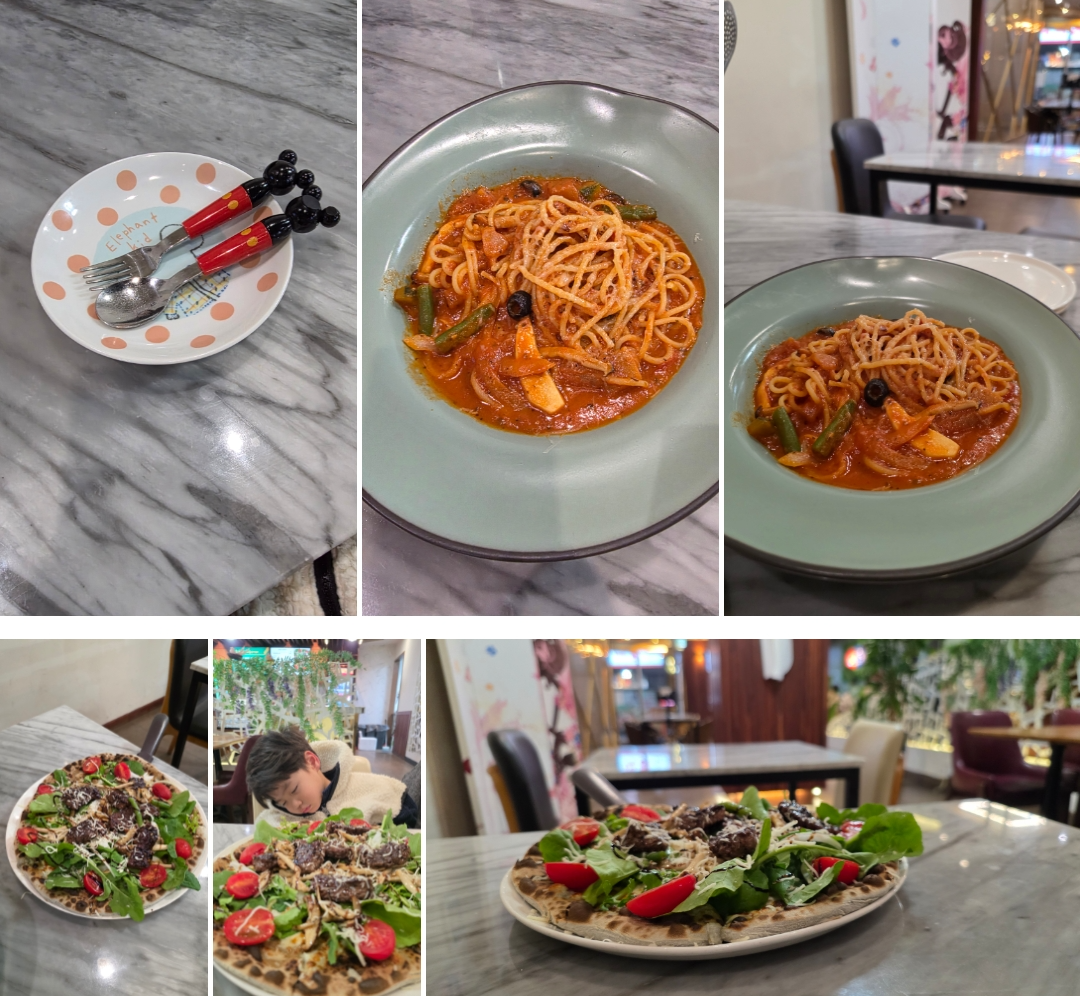 아이와 함께 치즈숲 화덕피자 &amp; 파스타 내돈내산