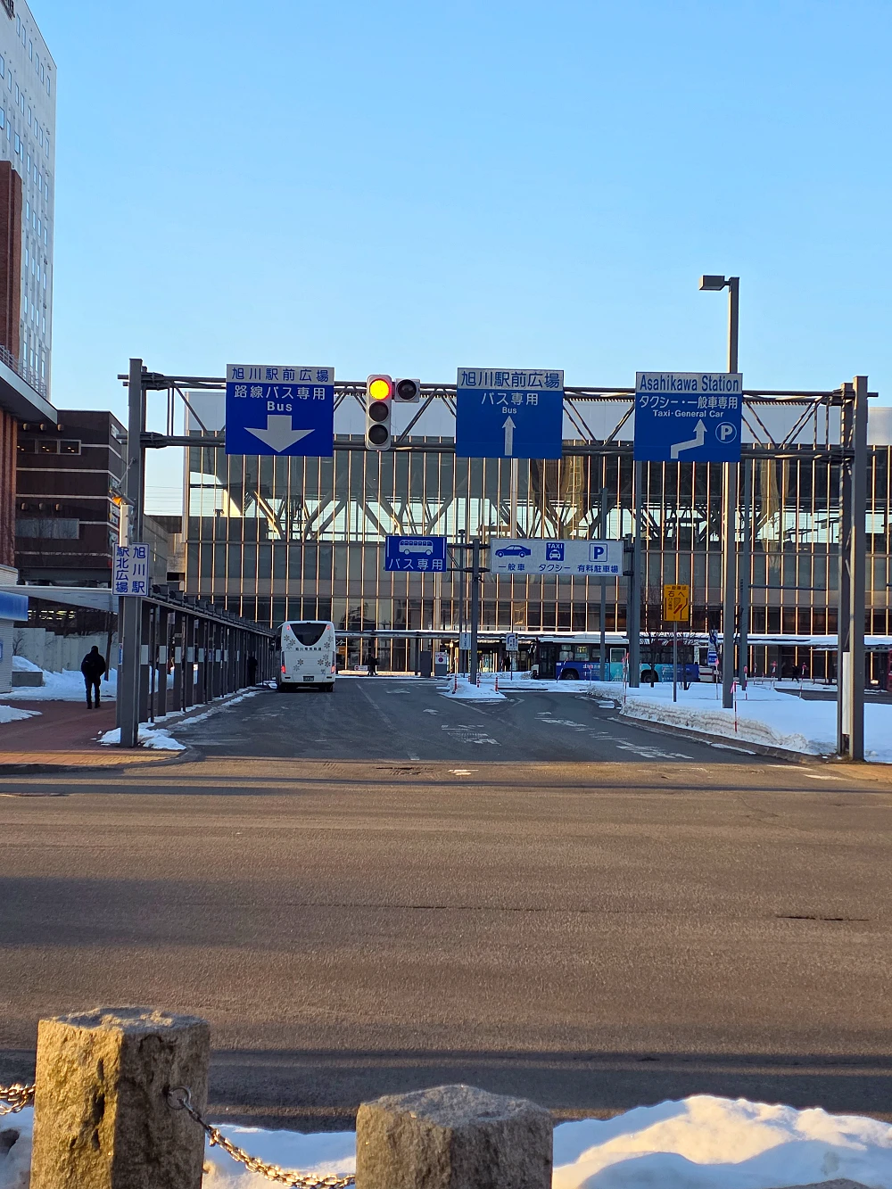 아사히카와에서 아사히다케 가는 방법 버스6