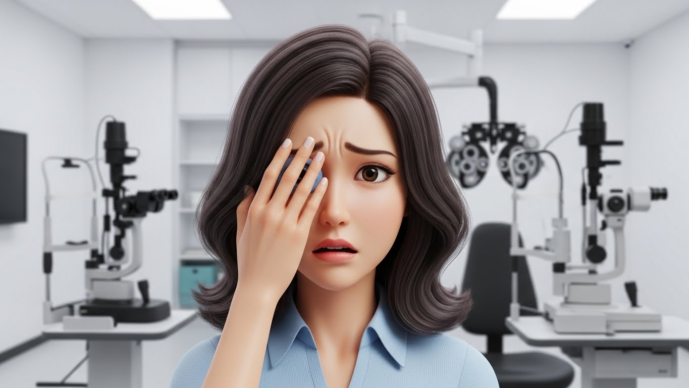 한쪽 눈 뿌연 증상, 일시적 시력 상실, 일과성 흑암시 원인