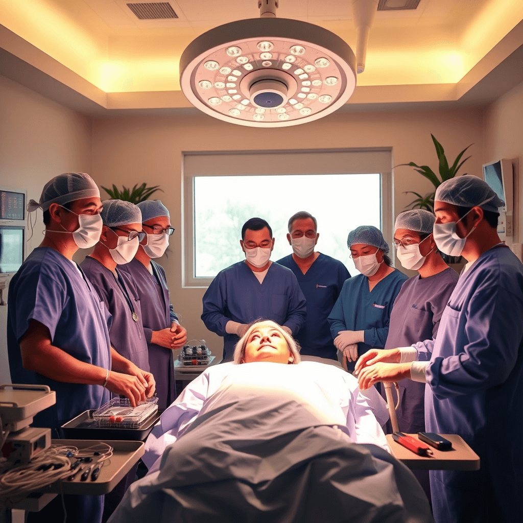 수술하는 꿈 해몽